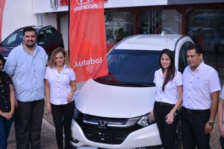 Honda Autobol presenta su nueva sucursal en Santa Cruz