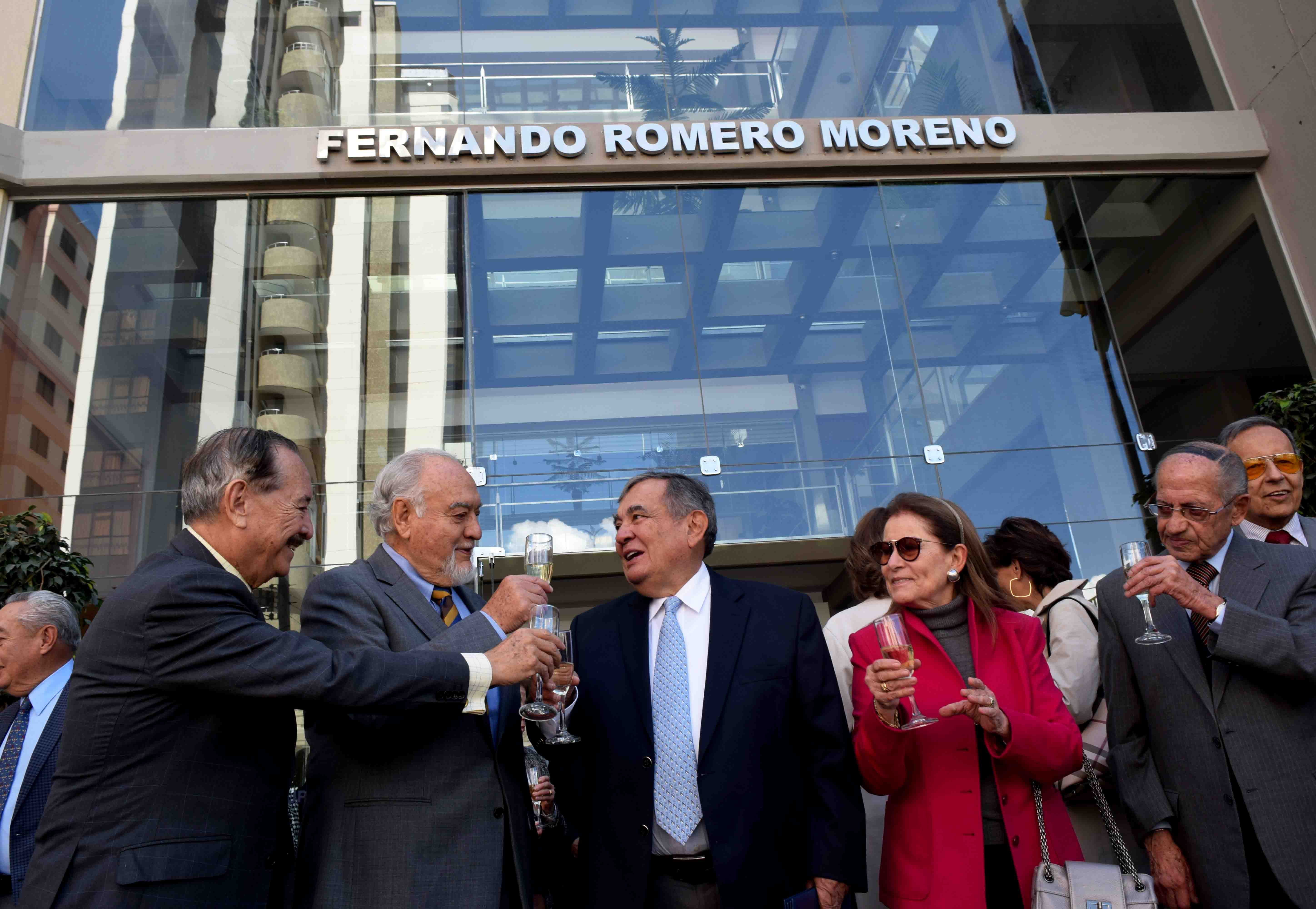 La Escuela de Negocios de la UPB rindió homenaje a “Fernando Romero Moreno”
