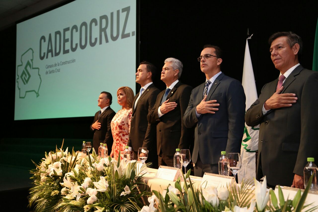 Cadecocruz posesiona nuevo directorio para la gestión 2018 – 2019