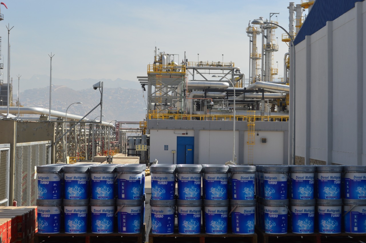 Estatal YPFB desarrolla 15 lubricantes en 11 años de administración de la refinería de Cochabamba