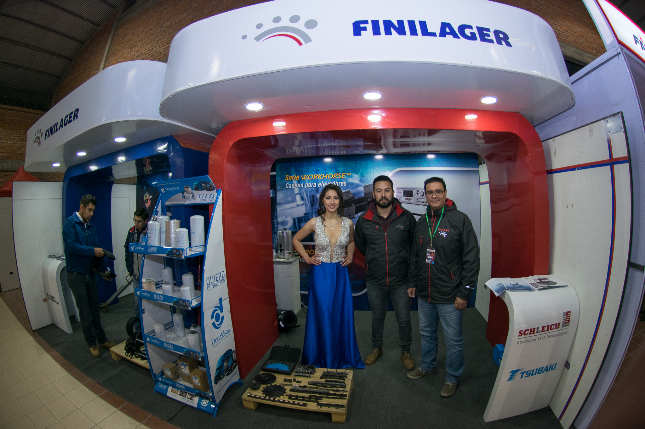 Finilager presentó novedades en la FIMEM Bolivia 2018
