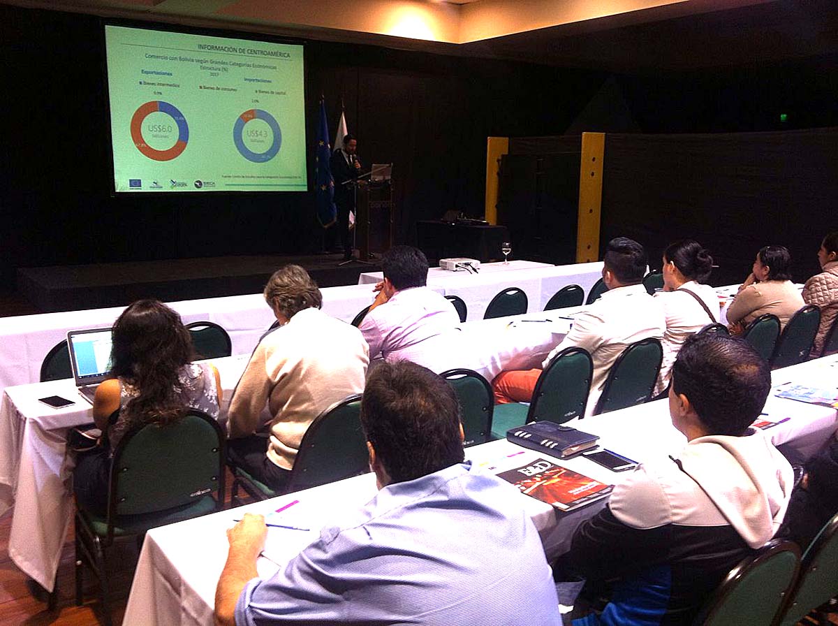 Más de 25 empresarios participaron de ‘Centroamérica Exporta’