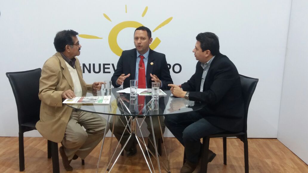 Diputado Dorado analiza tema energético boliviano