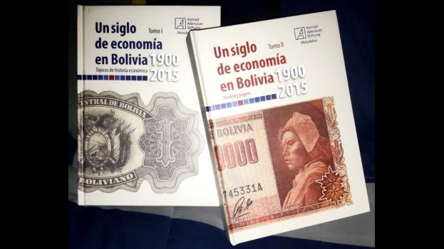 Un siglo de economía en Bolivia:  (1900-2015)