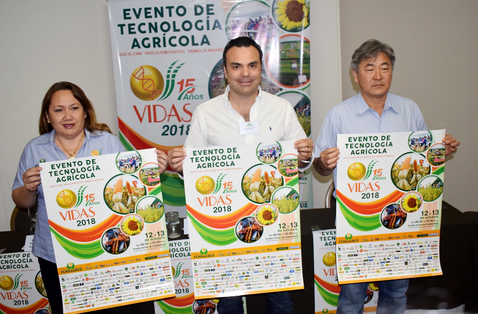 Tecnología y conocimiento para la competitividad del agricultor  Evento VIDAS lanza su versión “15 años”