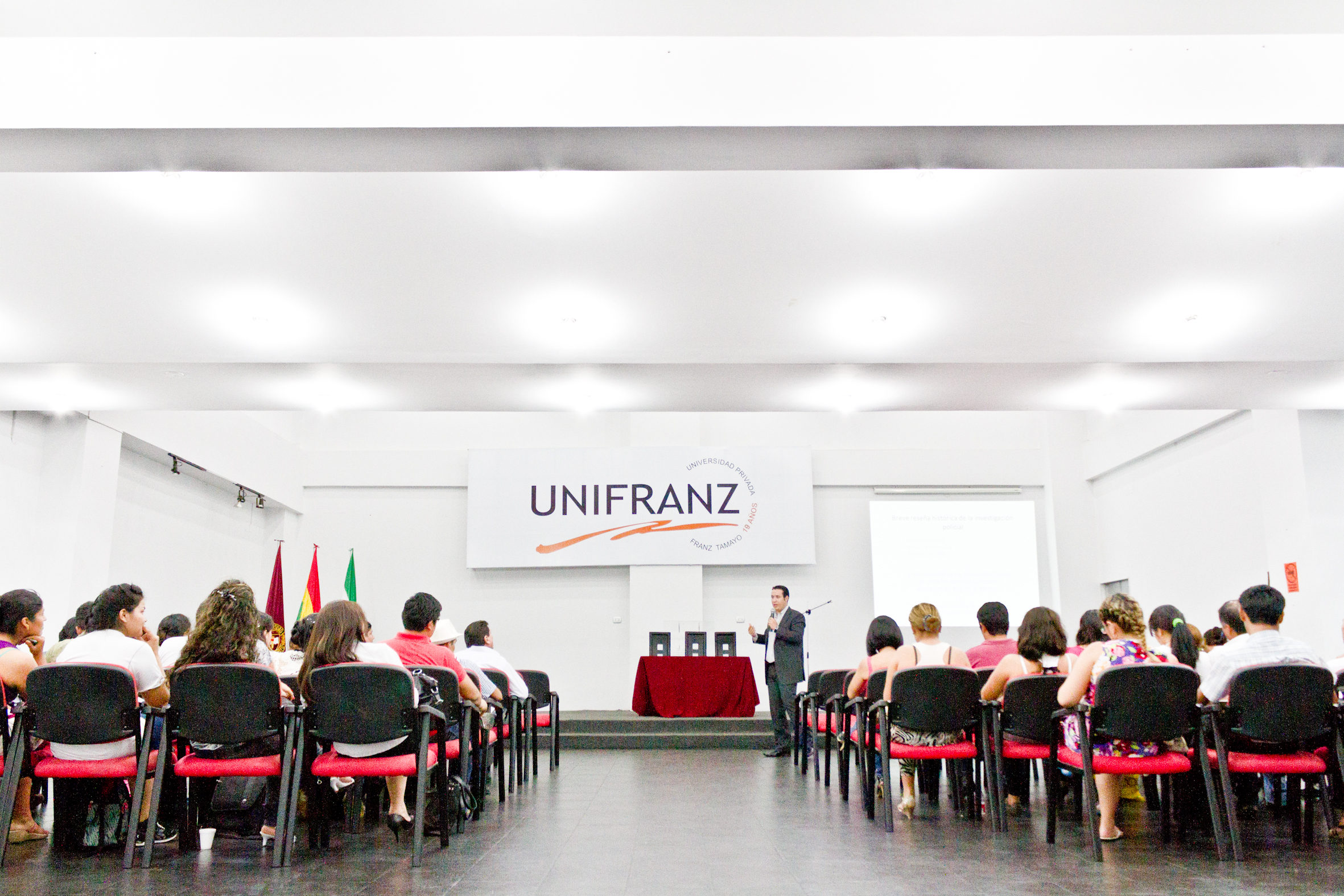 Unifranz, primera Universidad de Bolivia con Cátedra Unesco