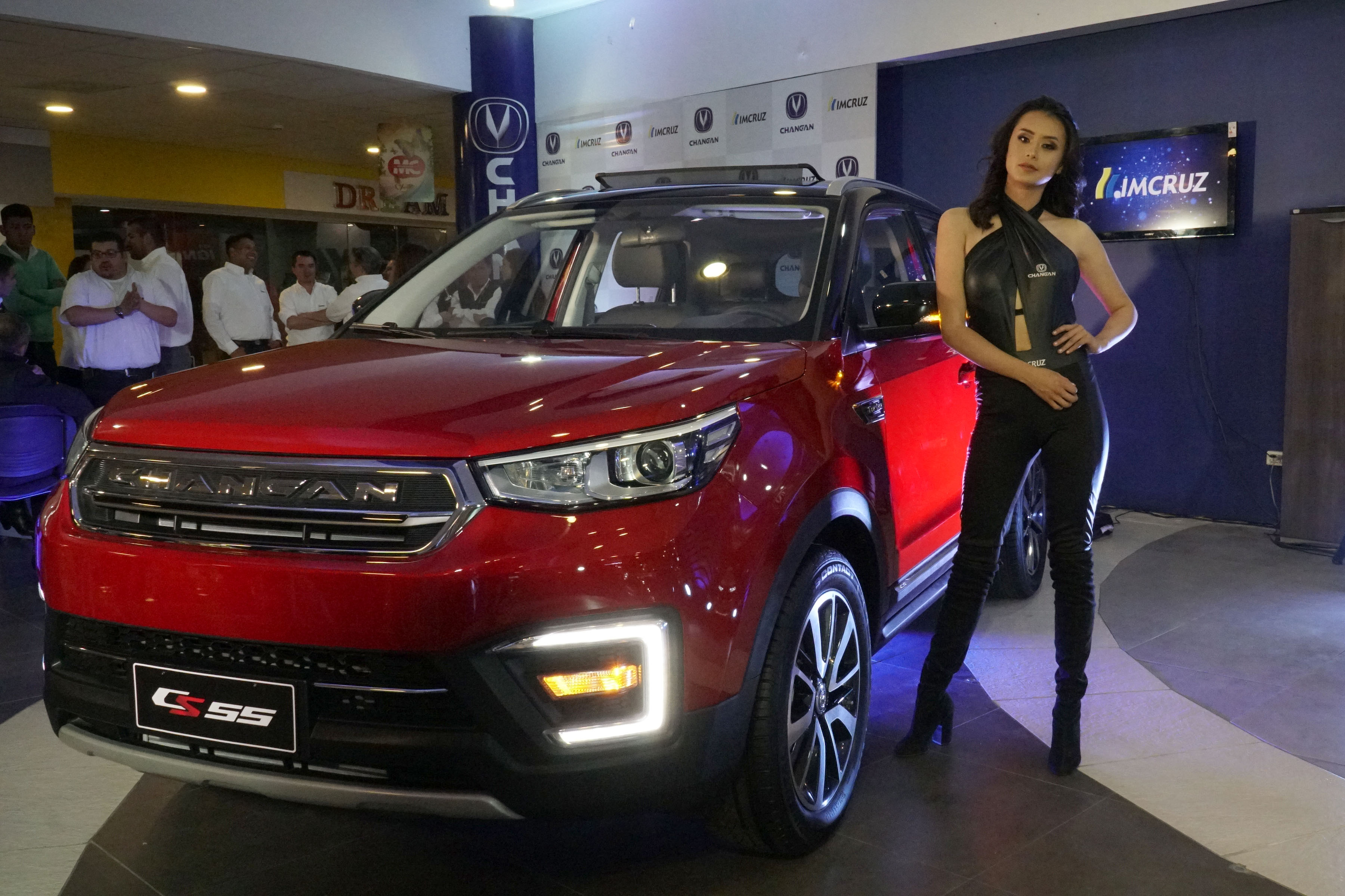 Changan CS55, la nueva SUV de la firma China más vendida en el mundo