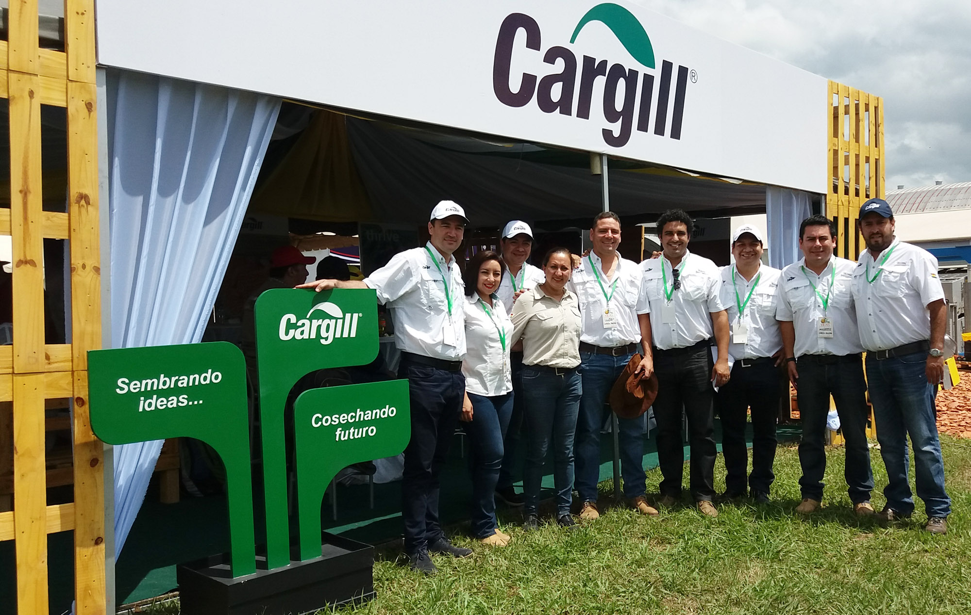 Cargill estuvo cercano a  miles productores en la muestra agrícola “VIDAS 2018”
