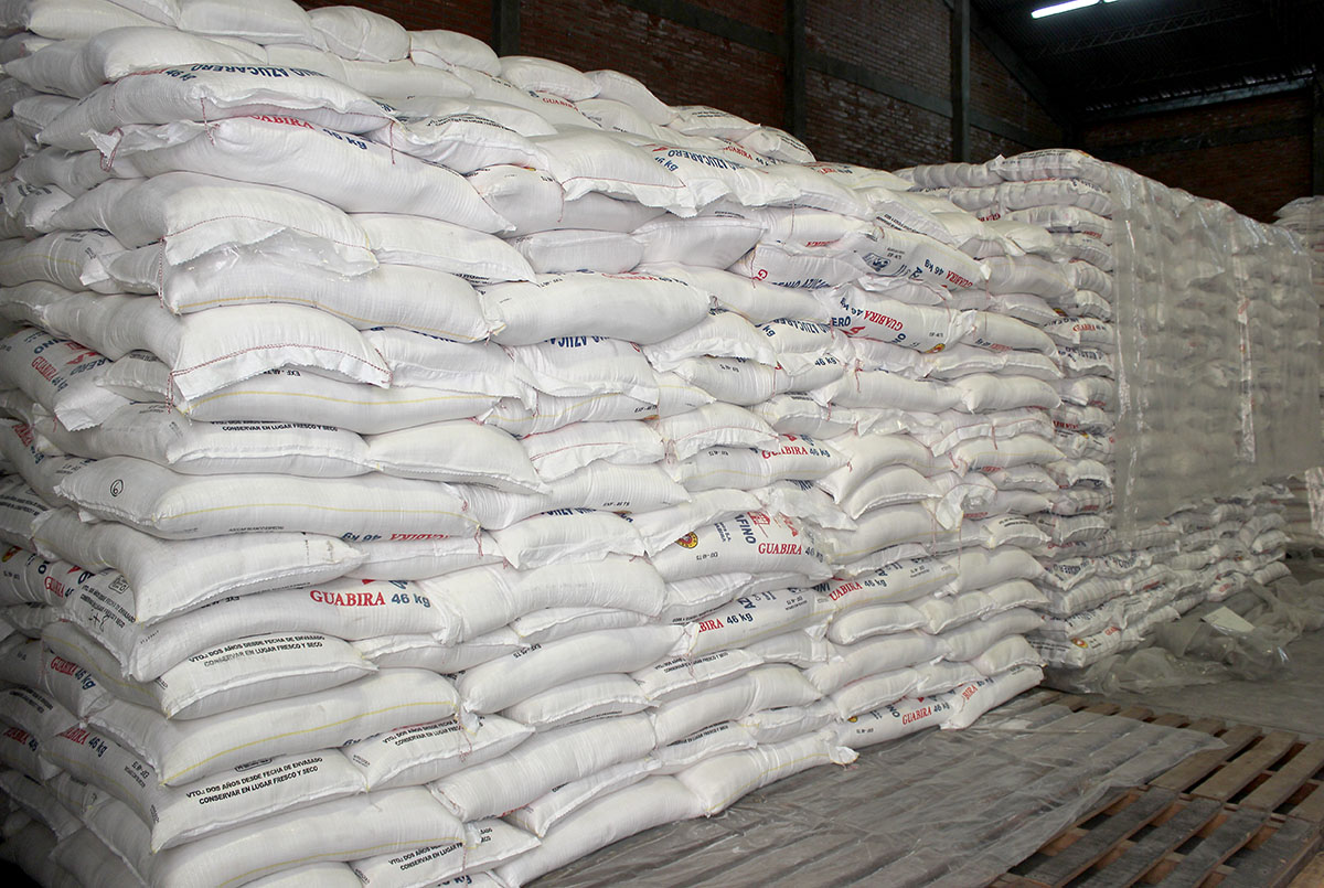 Bolivia prevé exportar este año 12 millones de quintales de azúcar