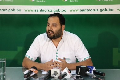 Santa Cruz percibiría recursos de Incahuasi a partir del 2020: secretario Herland Solíz