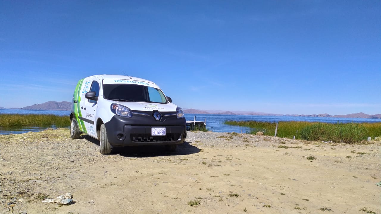 El vehículo eléctrico de Renault llega a La Paz
