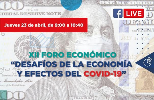 UPSA realizará foro económico virtual sobre Economía y efectos del COVID-19