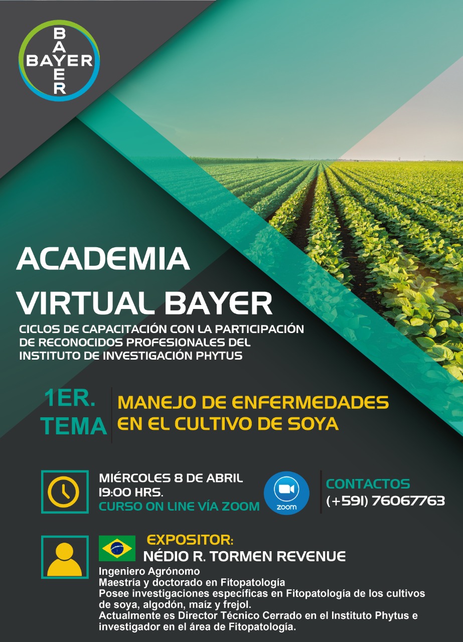 Agricultores podrán ser parte de la  Academia Virtual Bayer
