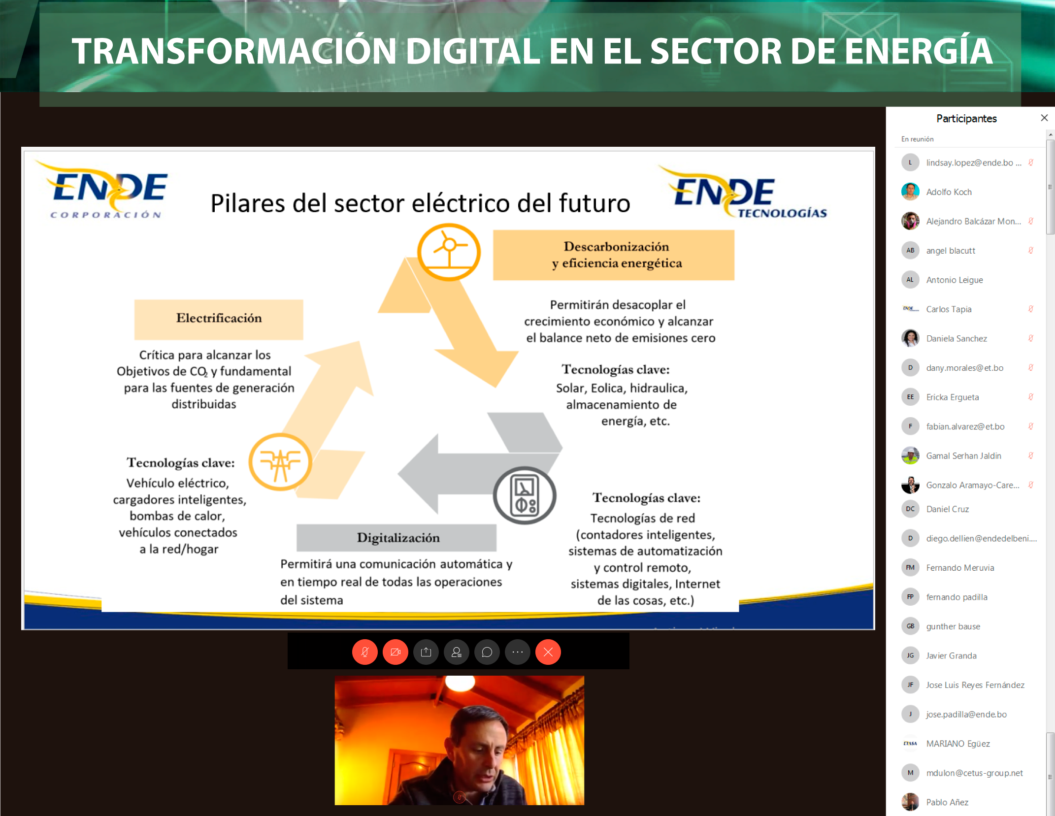 La digitalización, una oportunidad de transformación para el sector eléctrico