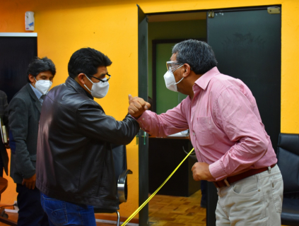 Gobierno garantiza la construcción de un hospital de tercer nivel en Potosí