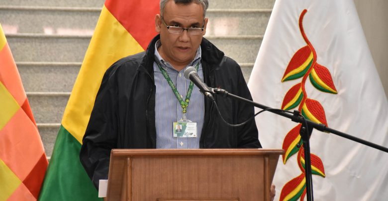 Humberto Leigue renunció a la Presidencia de ENDE