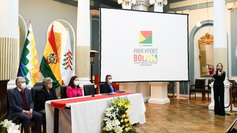 Comercio Exterior se reúne con agentes comerciales para consolidar ProExport Bolivia en 35 países