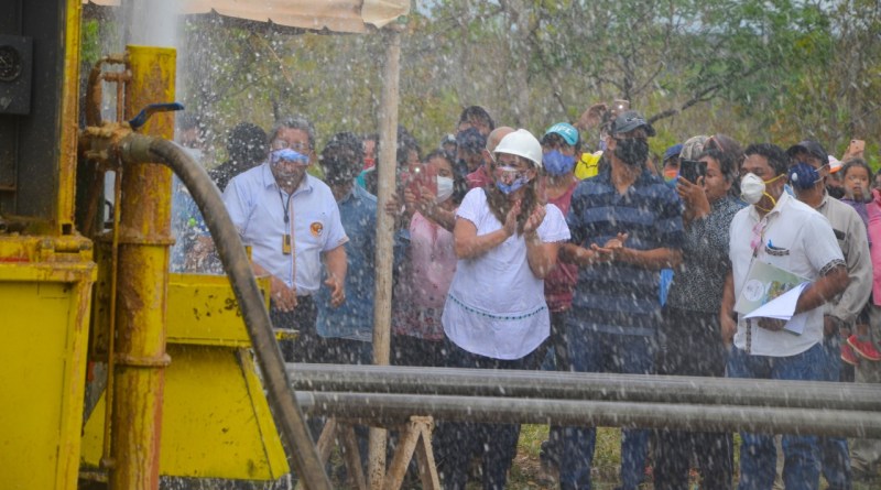 Gobierno prioriza perforación de pozos de agua en la zona de la Chiquitania