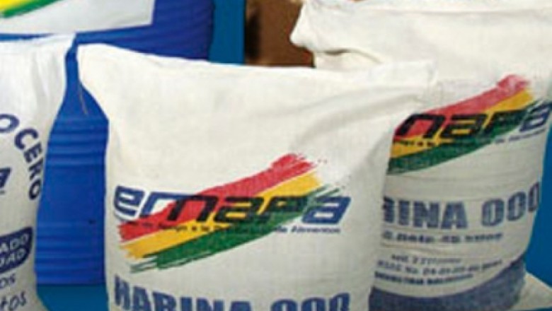 Emapa afirma que cumple de forma regular con la entrega de harina subvencionada a los panificadores