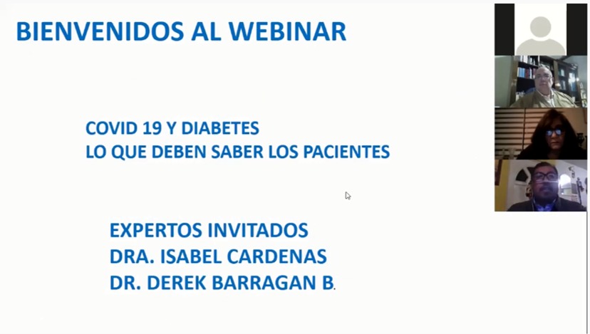 INTI realizó más de 40 seminarios virtuales para capacitar a personal de salud sobre la diabetes