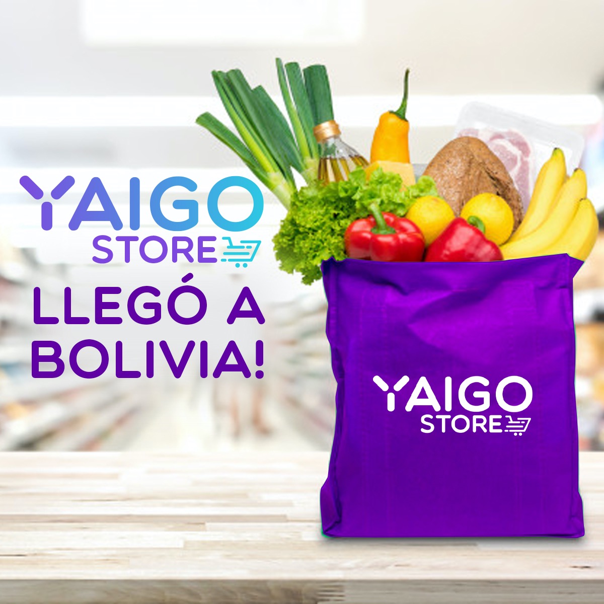 ¡YAIGO Store llegó a Bolivia!