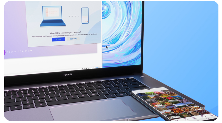 La serie MateBook de Huawei brinda experiencia de conectividad dinámica, practica y segura