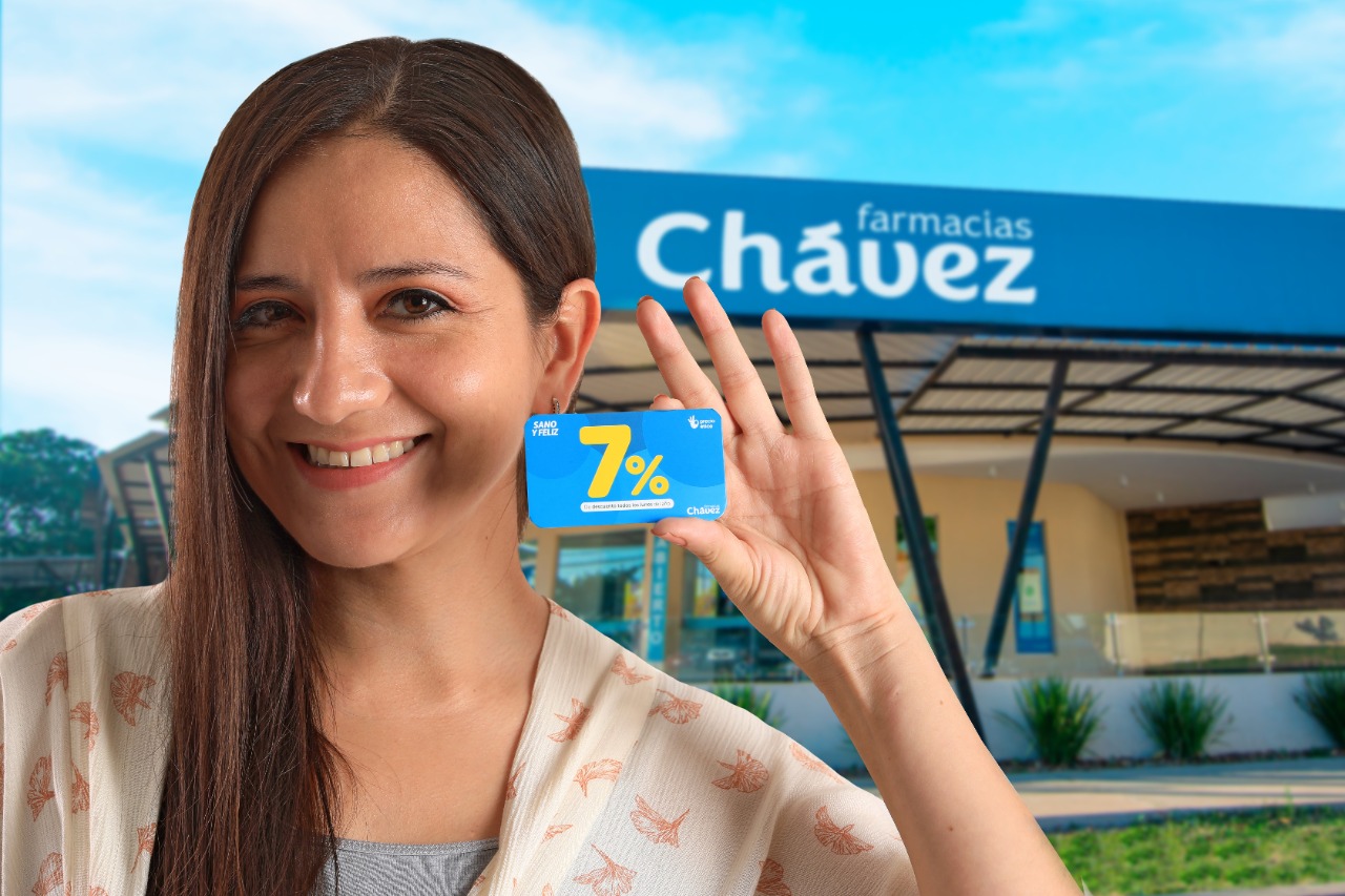 Farmacias Chávez habilita descuentos en todos los medicamentos cada lunes del año