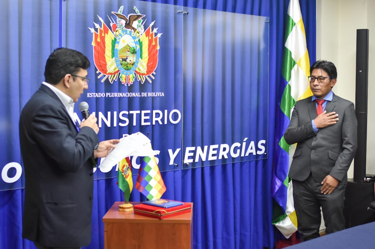 Marcelo Gonzales asume la presidencia de YLP con la misión de reactivar la industrialización del litio