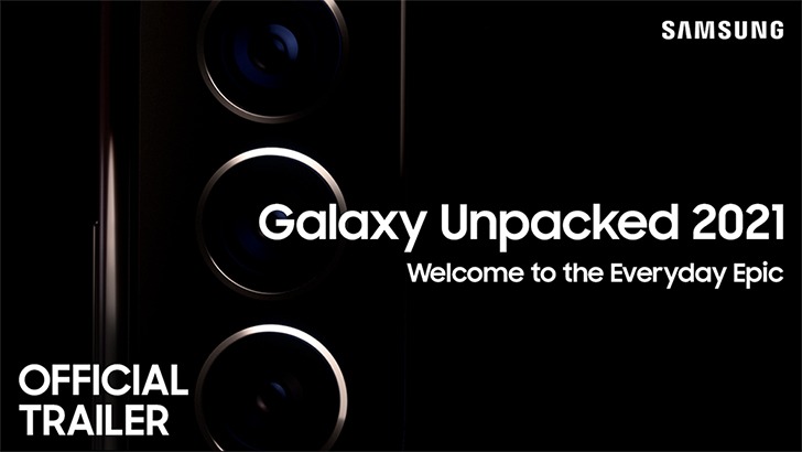 Un día épico: Conoce el nuevo Galaxy en el evento Unpacked 2021