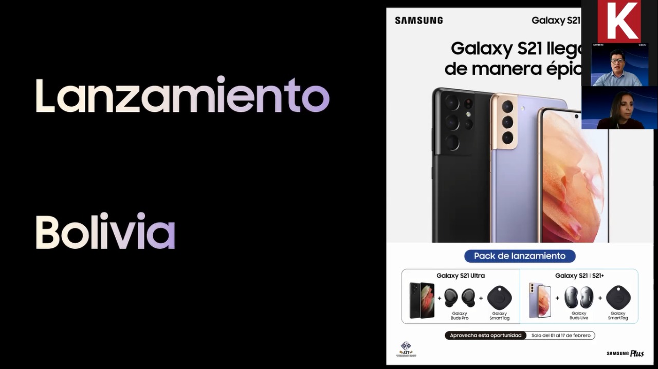 Samsung anuncia la llegada de los nuevos Galaxy S21 y reafirma su liderazgo en tecnología