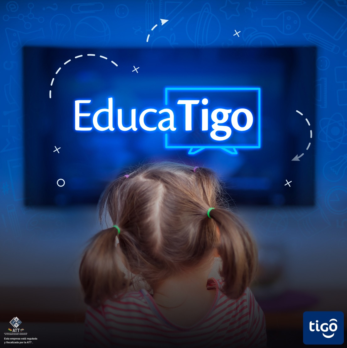 Educatigo, el espacio que apoyará la formación educativa desde la TV