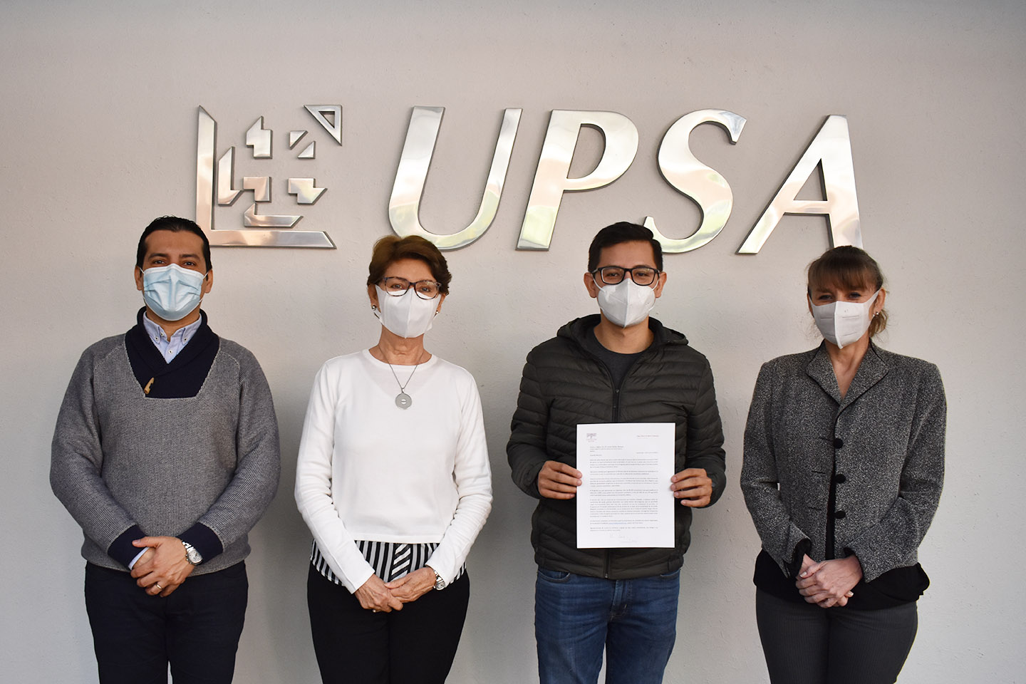 Estudiante UPSA es seleccionado en programa internacional