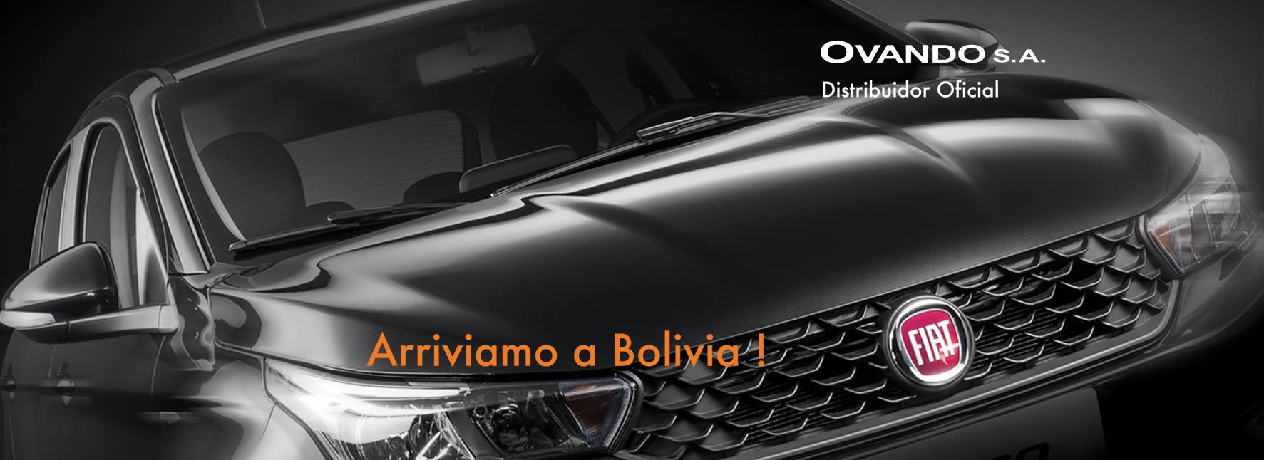 Ovando S.A. es Distribuidor Oficial  para Bolivia del gigante italiano Fiat