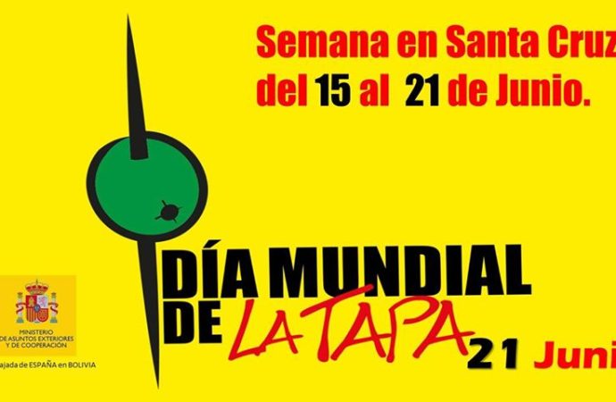Presentan oficialmente del Día Mundial de la tapa y la ruta de la tapa en Bolivia: