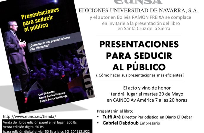 Presentaciones para seducir al Público