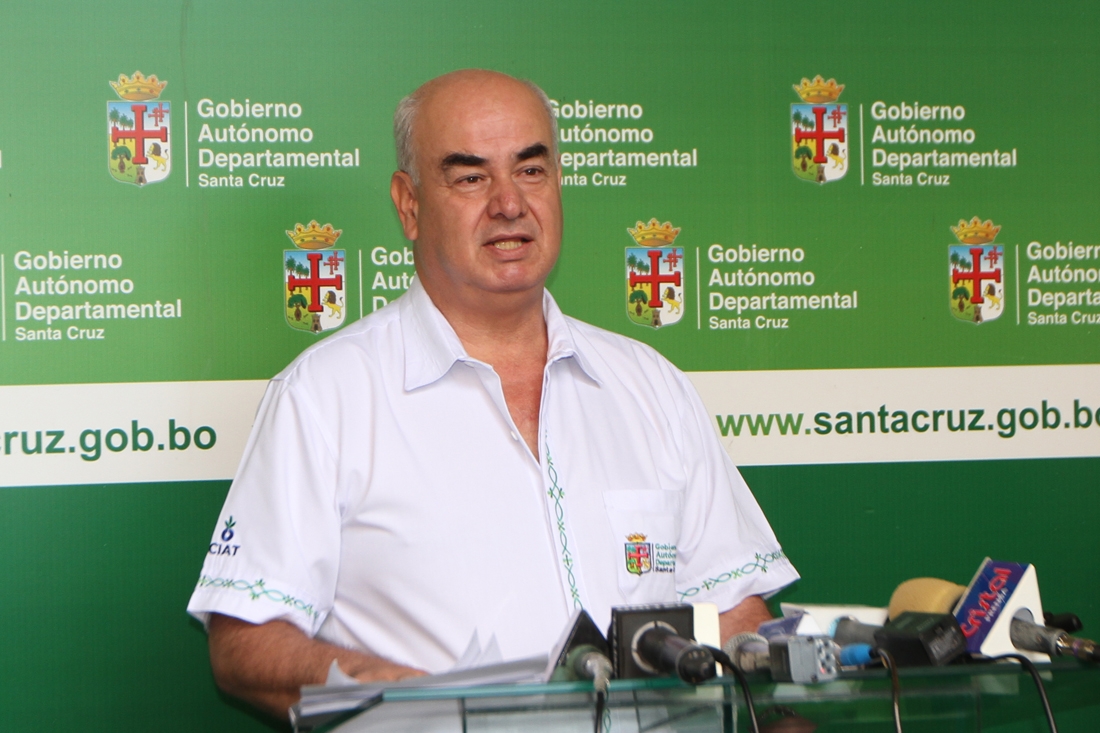 José Luis Parada califica de «política» la medida de Amdecruz