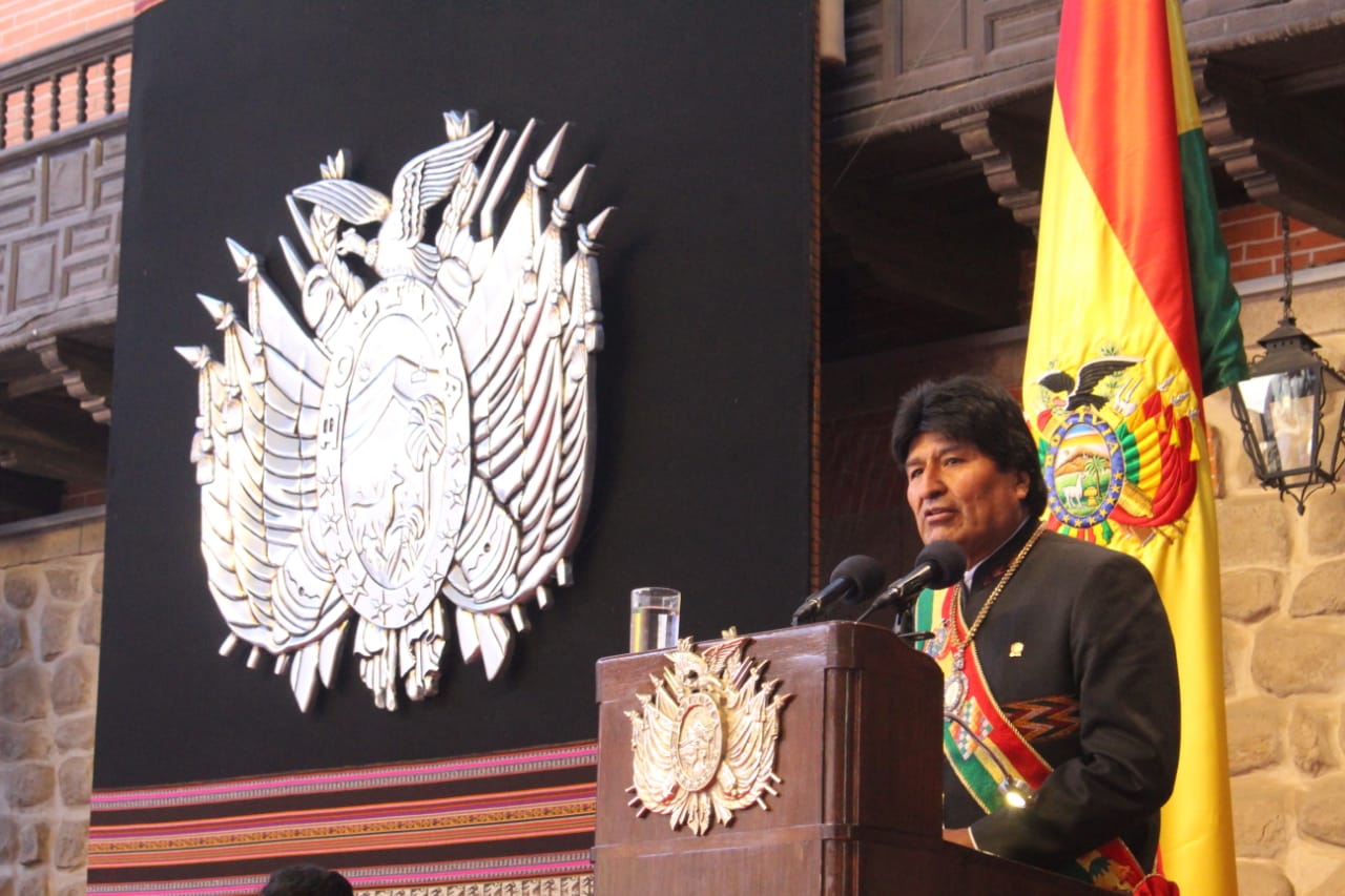 Morales destaca peso económico de Bolivia en la región y proyecta $us 50.000 millones de PIB hasta 2025