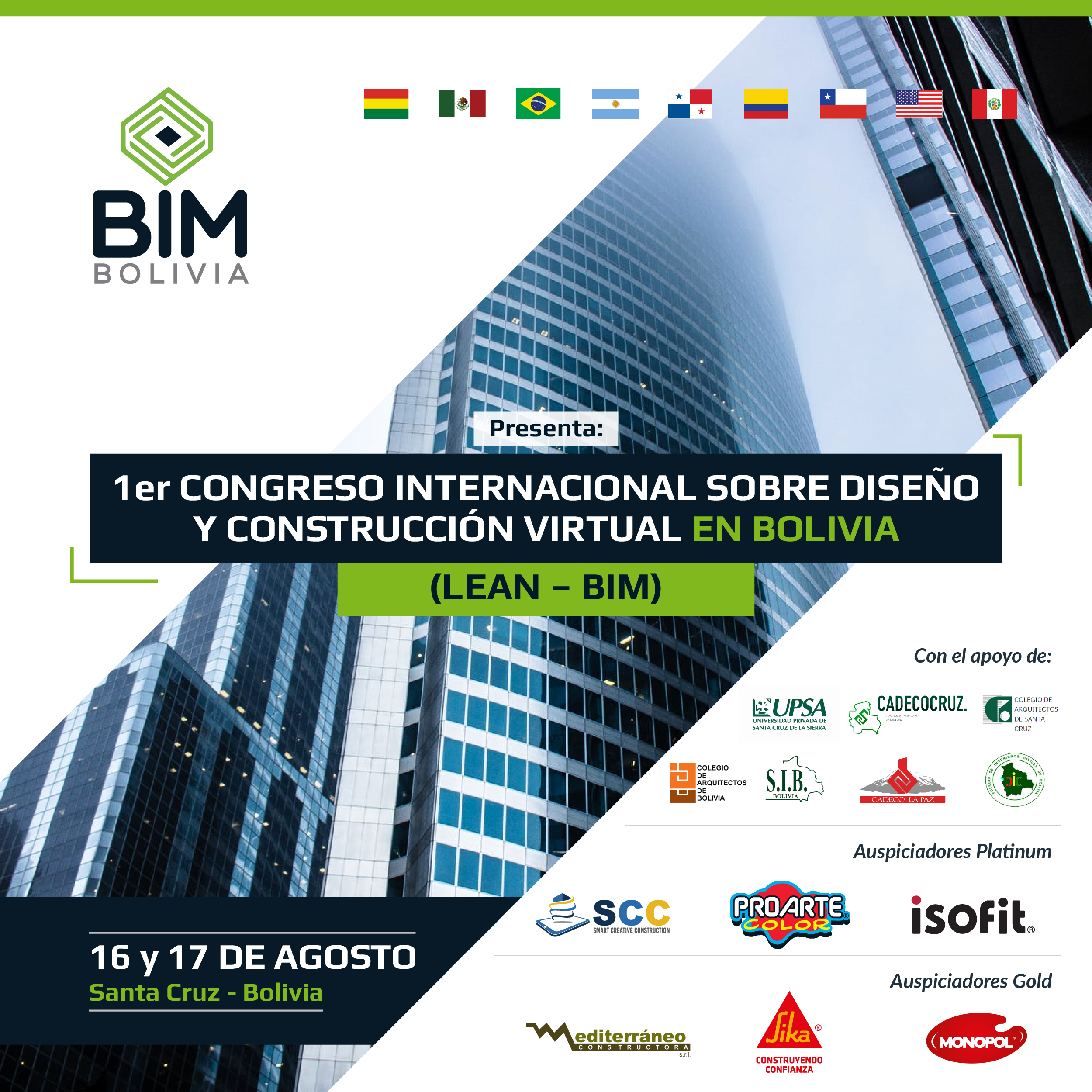 Congreso internacional sobre Diseño y Construcción Virtual en Bolivia