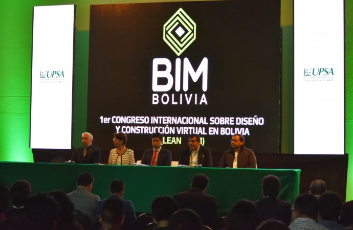 Congreso en la UPSA con expertos  sobre Diseño y Construcción Virtual