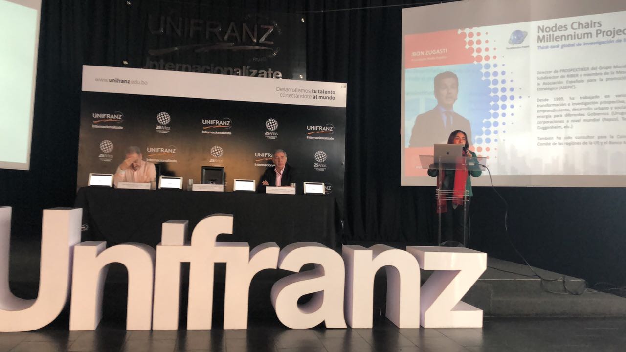 Universidad privada UNIFRANZ prepara su #FuturesWeek para octubre