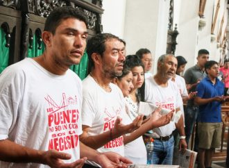 Alcalde de Porongo continúa en huelga en conflicto contra alcalde de Santa Cruz de la Sierra