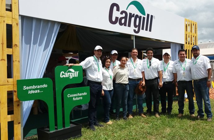 Cargill estuvo cercano a miles productores en la muestra agrícola “VIDAS 2018”
