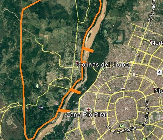 Puentes para el «turbión» del desarrollo: Porongo-Santa Cruz de la Sierra