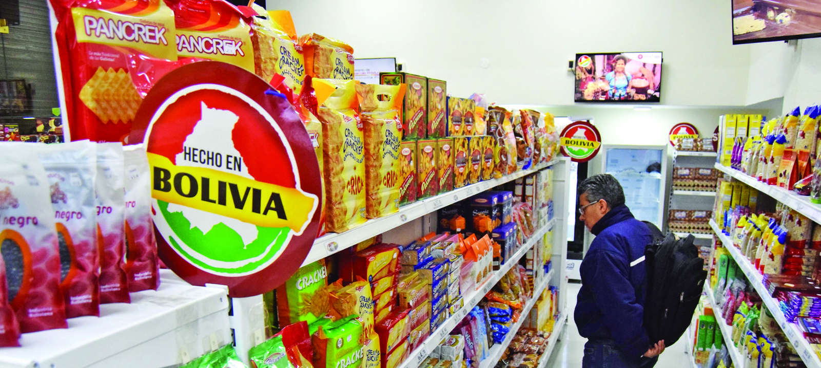 Emapa oferta 3.500 productos nacionales para el pago del 15% del segundo aguinaldo: Rojas