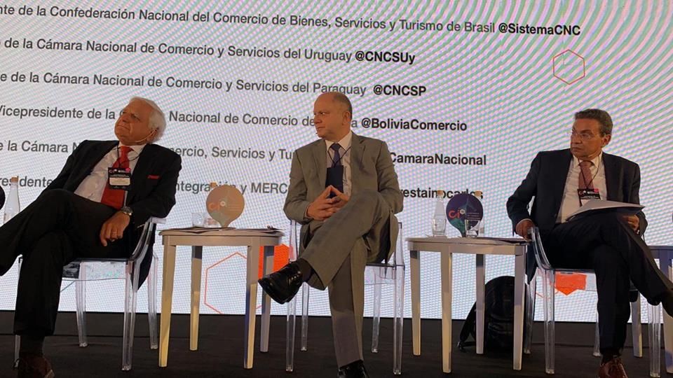 Cámara Nacional de Comercio participa en Buenos Aires en evento sobre comercio