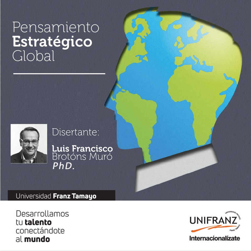 Unifranz llevó a cabo evento internacional Pensamiento Estratégico Global