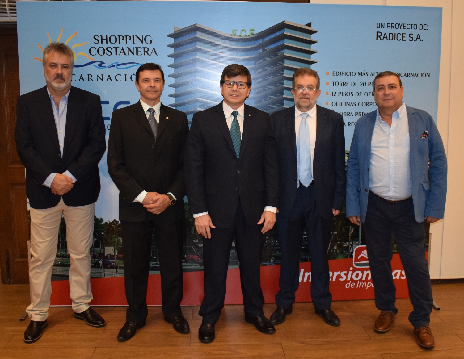 Bolivia y Paraguay lanzan el mega proyecto  Shopping Costanera & Executive Center – Encarnación