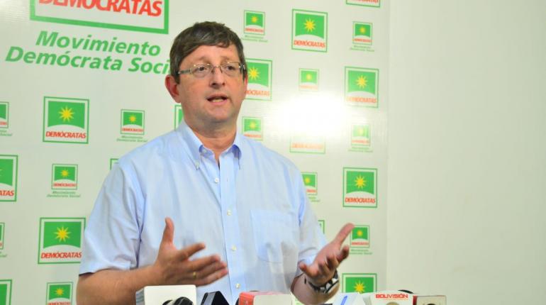 Addenda de venta de gas Bolivia-Argentina es producto de mala negociación: candidato presidencial Óscar Ortíz