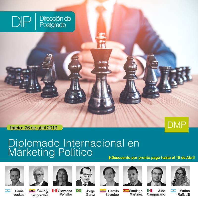 Diplomado en Marketing Político en la UPSA