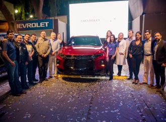 La nueva Chevrolet Blazer muestra en la Feicobol la expresión más audaz y progresiva del diseño de la marca